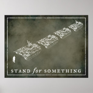 Posters customizáveis do "suporte" do homem do