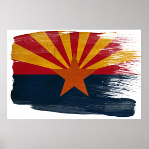 Posters da bandeira da arizona