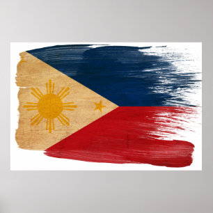 Posters da bandeira de Filipinas