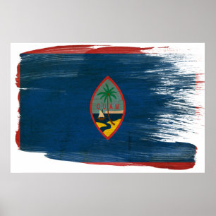 Posters da bandeira de Guam