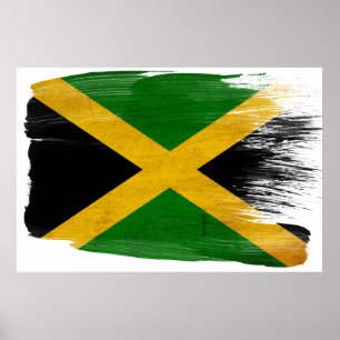Posters da bandeira de Jamaica