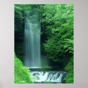 Posters da cachoeira