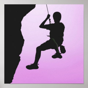 Posters da escalada