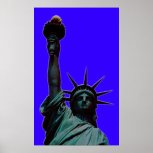 Posters da estátua da liberdade