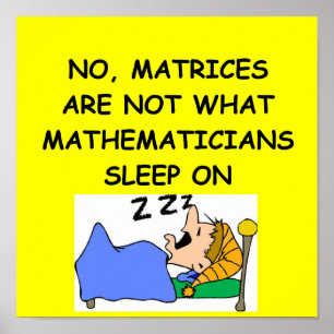 Posters da MATEMÁTICA