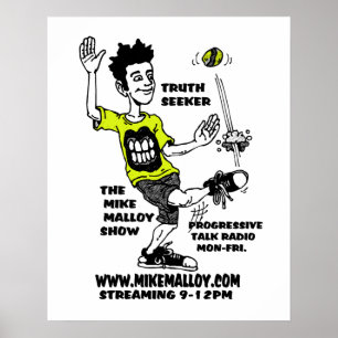 POSTERS DA MOSTRA DO MICROFONE MALLOY