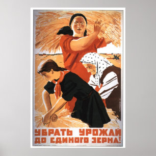 Posters da propaganda de União Soviética da guer