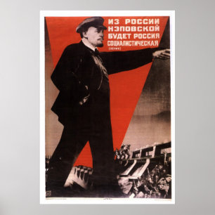 Posters da propaganda de União Soviética da guer