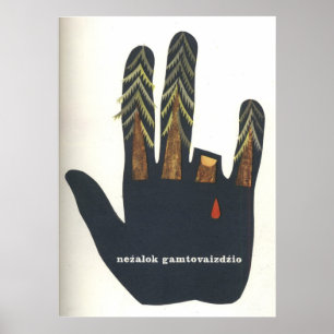 Posters da propaganda de União Soviética da guer