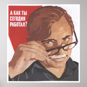 Posters da propaganda de União Soviética da guer