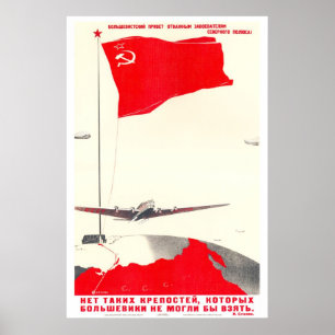 Posters da propaganda de União Soviética da guer