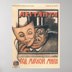 Posters da propaganda de União Soviética da guer