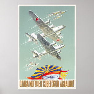 Posters da propaganda de União Soviética da guer