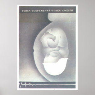 Posters da propaganda de União Soviética da guer