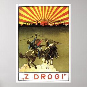 Posters da propaganda de União Soviética da guer