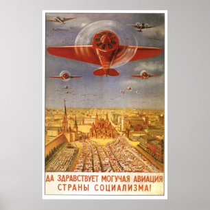 Posters da propaganda de União Soviética da guer