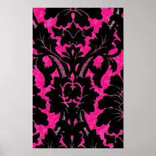 Posters ~ Damask Rosa