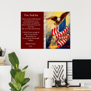 Posters De 4 De Julho De Fogo E Águia-De-Gelo