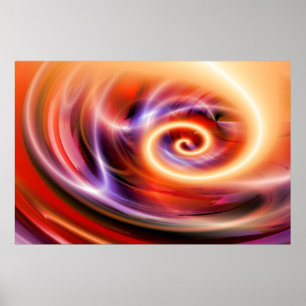 Posters de arte de computador digital - Impressão