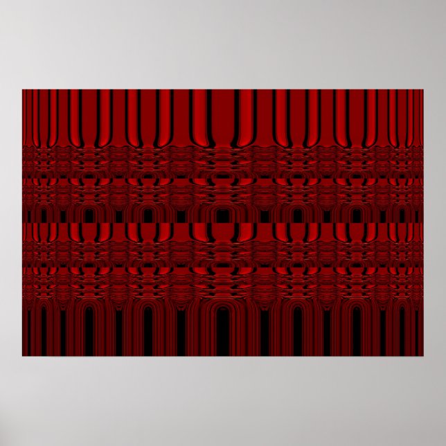 Posters de arte digital Poster Impressão de comput (Frente)