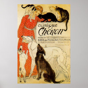 Posters de Arte Histórica e Capas - Veternário