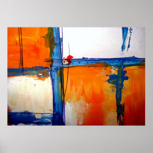Posters de arte moderna Abstrato