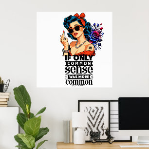 Posters de atitude comum