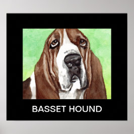 Posters de Basset Hound