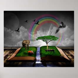 POSTERS DE BOA LEITURA: Lendo Maravilhas