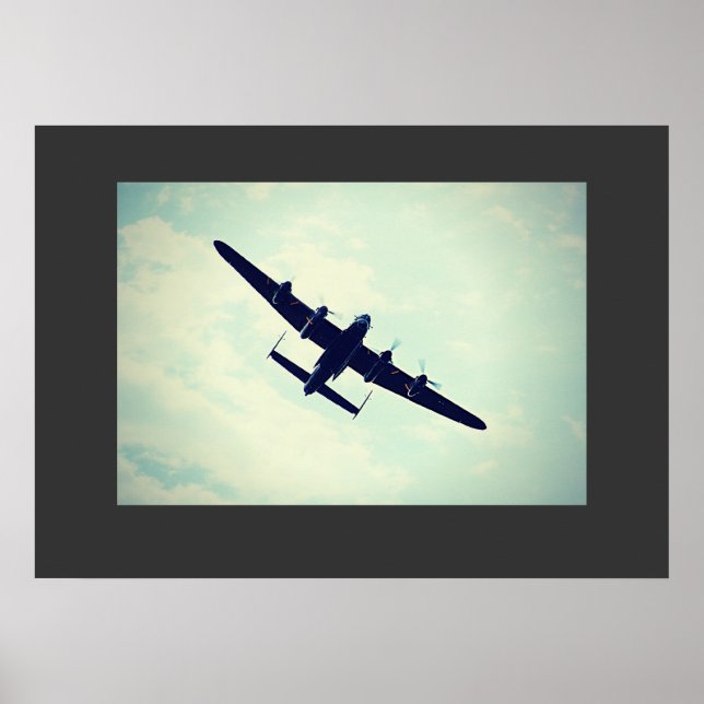 Posters de Bomber Lancaster (Frente)
