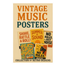 Posters DE CONCERTO IN VINTAGE