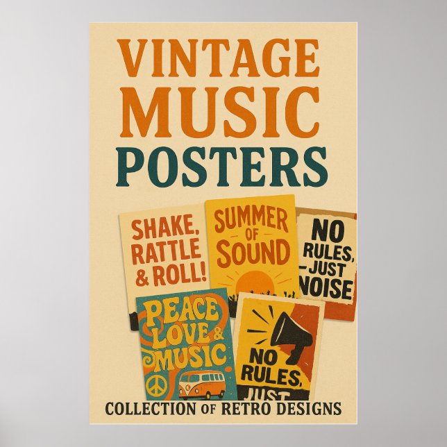 Posters DE CONCERTO IN VINTAGE (Frente)