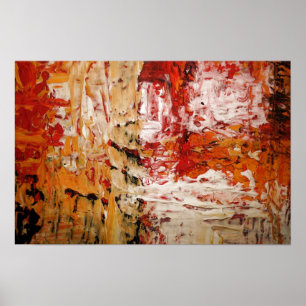 Posters de Decoração de Impressão Abstrato de mini