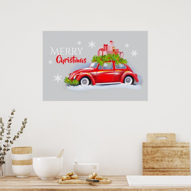 Posters de Feliz Natal (Cozinha)