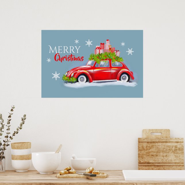 Posters de Feliz Natal (Cozinha)