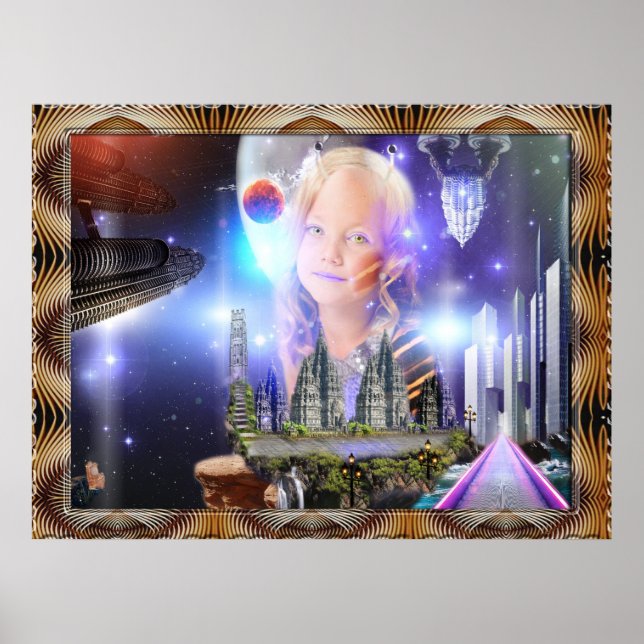 Posters de Galaxy Child (Frente)