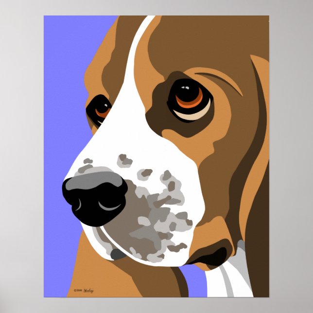 Posters de Hound Basset (Frente)