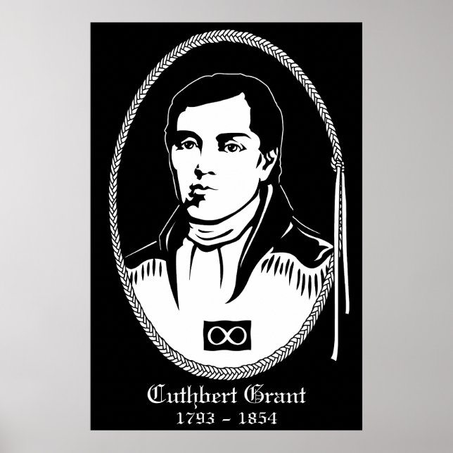 Posters de Impressões Metis Hero Poster Cuthbert G (Frente)