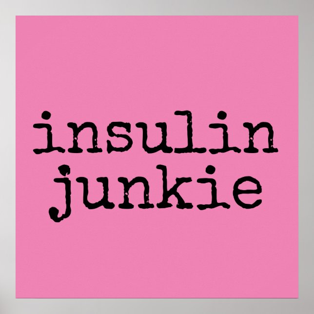 Posters de insulina (Frente)