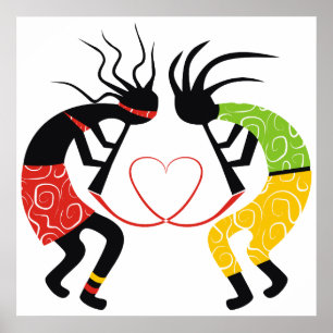 Posters de Kokopelli