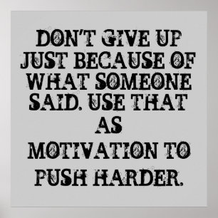 Posters de Motivação do Workout