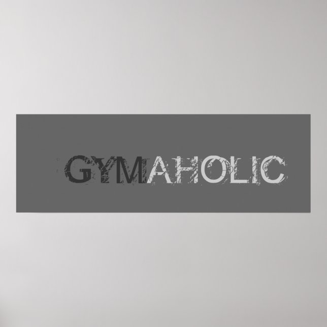 Posters de Motivação do Workout (Frente)