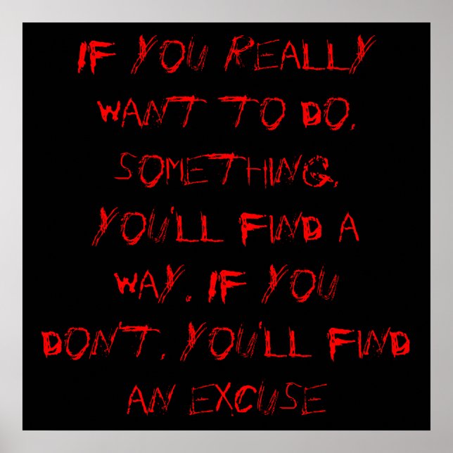 Posters de Motivação do Workout (Frente)