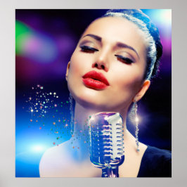 Posters de música quente