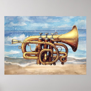 Posters de música quente