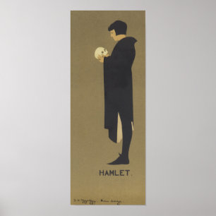Posters de Nouveau da arte de Hamlet