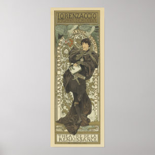 Posters de Nouveau da arte - Mucha