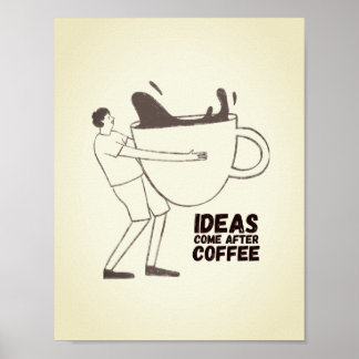 Posters de parede com um belo conteúdo