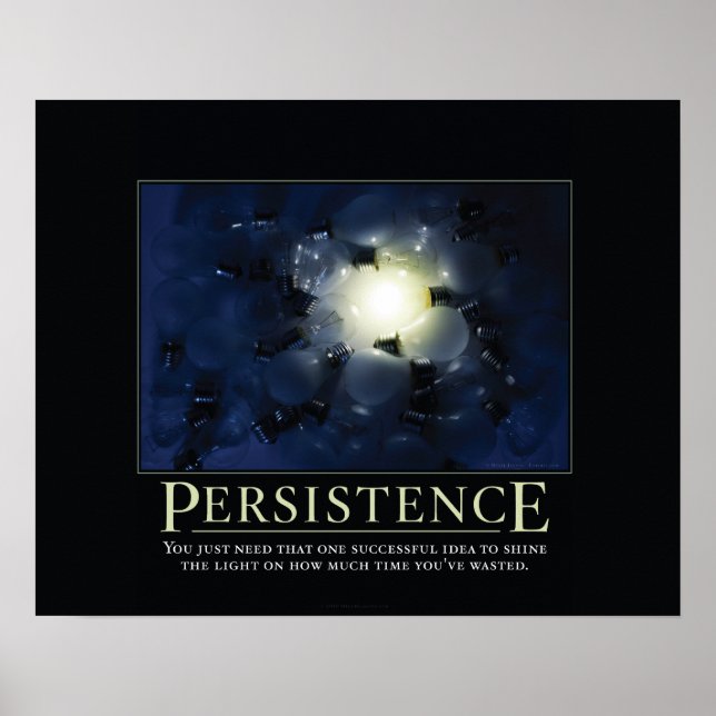 Posters de persistência desmotivadora (Frente)