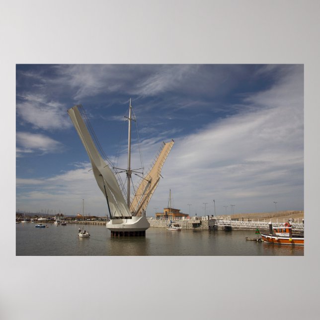 Posters de pont y Ddraig. (Frente)